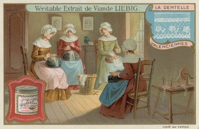 Encaje de Valenciennes de European School