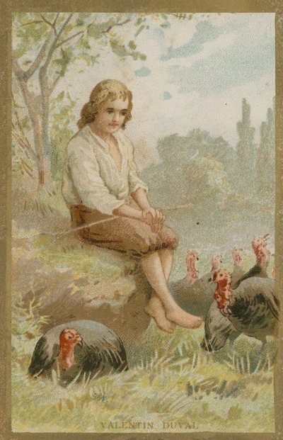 Valentin Jamerey-Duval, anticuario y escritor francés de European School