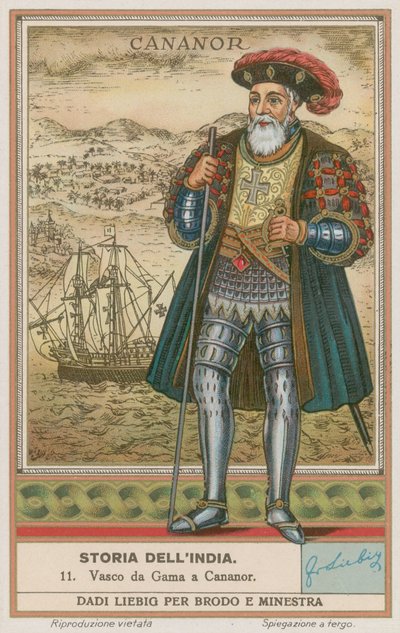 Vasco da Gama en Kannur de European School