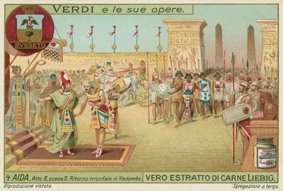 Aida de Verdi de European School