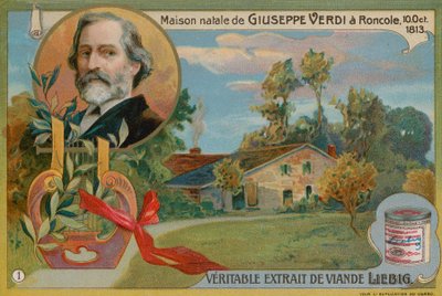 Lugar de nacimiento de Verdi en Roncole de European School
