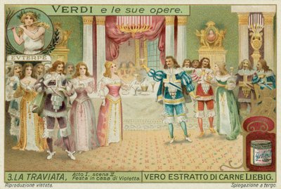 La Traviata de Verdi de European School