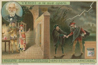 Rigoletto de Verdi de European School