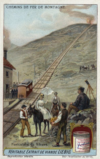 Ferrocarril funicular del Vesubio, Italia de European School