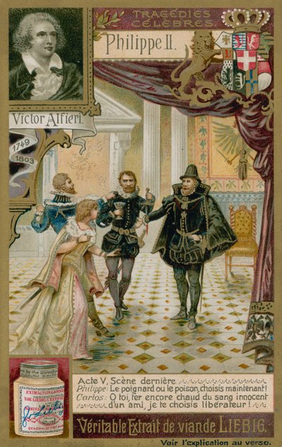 Felipe II de Victor Alfieri de European School