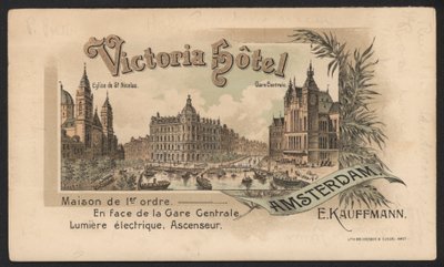 Hotel Victoria, Ámsterdam de European School
