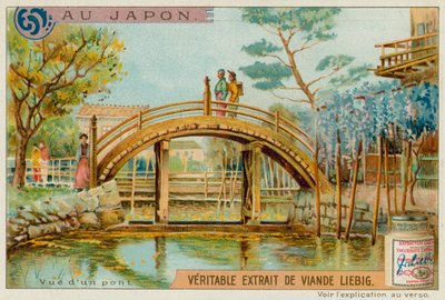 Vista de un puente de European School