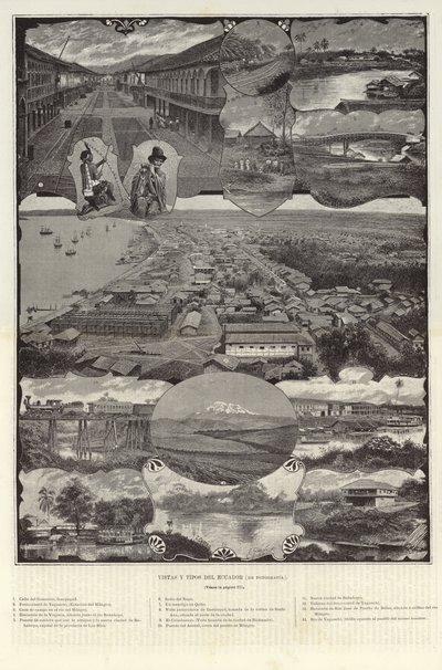Vistas y Tipos de Ecuador de European School