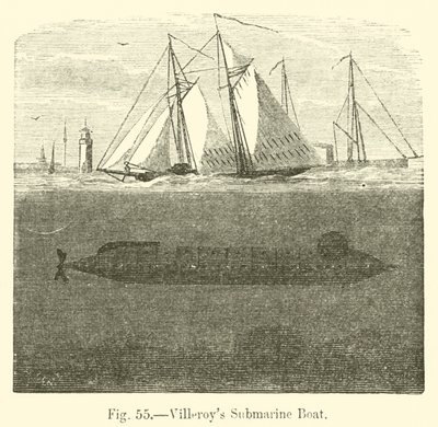 El submarino de Villeroy de European School