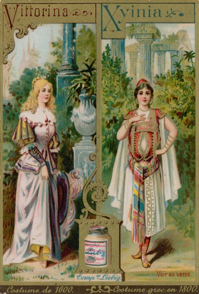 Vittorina y Xyinia de European School