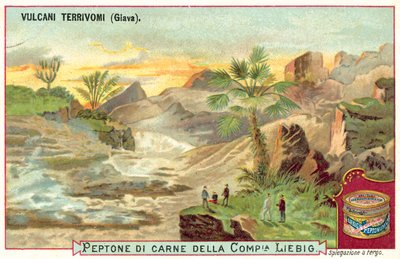 Volcanes en Java, Indonesia de European School
