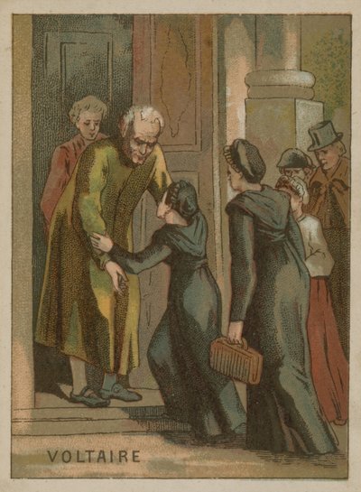 Voltaire, escritor y filósofo francés de European School