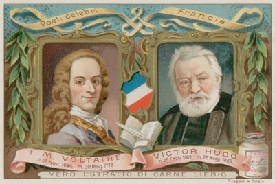 Voltaire y Hugo de European School