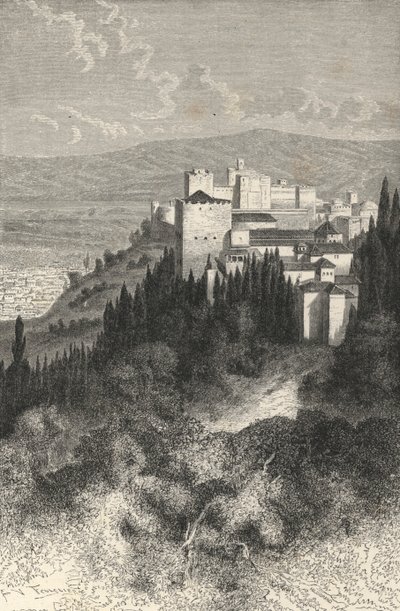 Vista Exterior de La Alhambra de European School