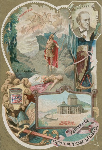 La Valquiria de Wagner en el Teatro de Bayreuth de European School