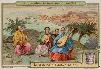 Músicos errantes de European School