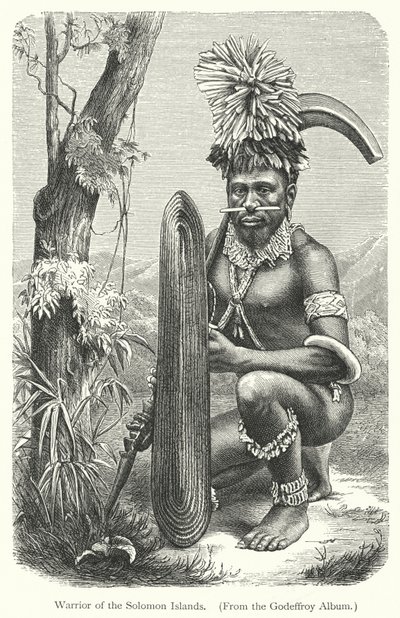 Guerrero de las Islas Salomón de European School