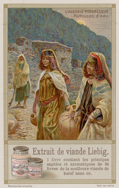 Aguadores en Argelia de European School