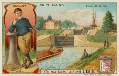 Aguador y Canal de Saimaa de European School