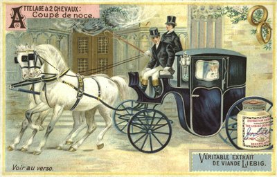 Carruaje de bodas de European School