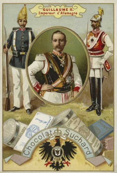 Guillermo II, Emperador de Alemania de European School