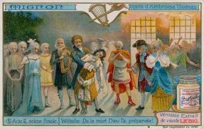 Wilhelm rescata a Mignon de European School