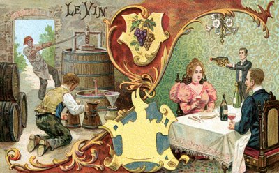 Vino, 1899 de European School