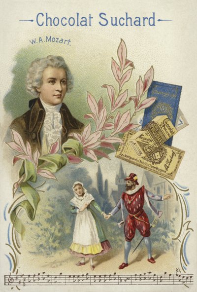Wolfgang Amadeus Mozart, músico y compositor austríaco de European School