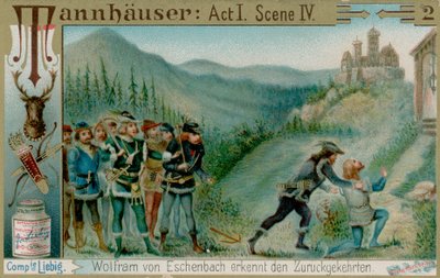 Wolfram y sus Compañeros Encuentran a Tannhäuser de European School
