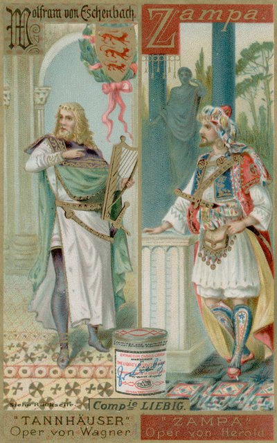 Wolfram von Eschenbach y Zampa de European School