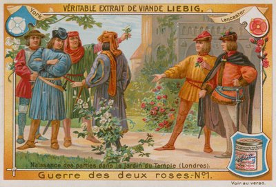 Yorkistas y lancasterianos eligen bandos de European School
