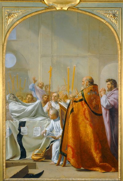 Raymond Diocrès responde tras su muerte - Raymond Diocrès responde tras su muerte ... de Eustache (studio of) Le Sueur