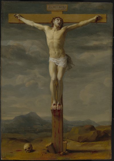 Crucifixión de Eustache Le Sueur
