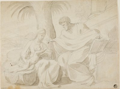 Sagrada Familia de Eustache Le Sueur