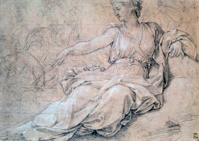 Juno y Cartago, c1636-1655 de Eustache Le Sueur