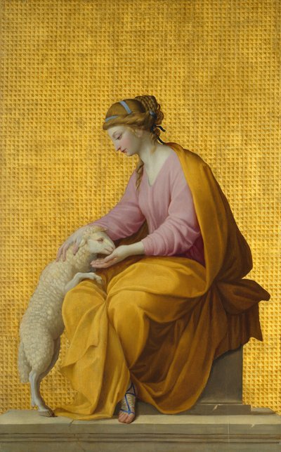Mansedumbre, 1650 de Eustache Le Sueur