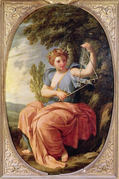 Terpsícore, 1646-47 de Eustache Le Sueur