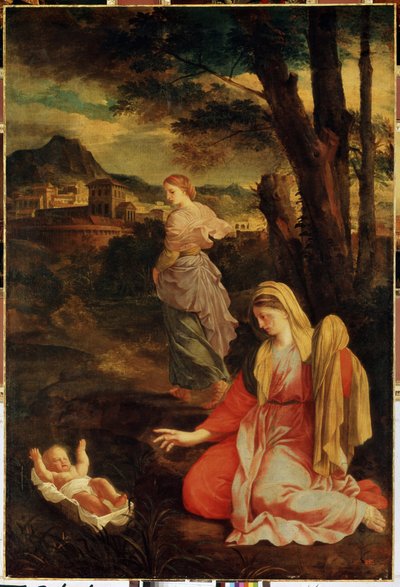 El hallazgo de Moisés de Eustache Le Sueur