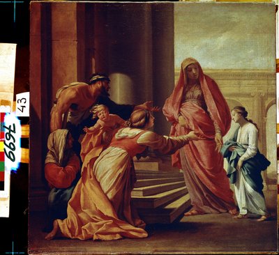 La Presentación de la Santísima Virgen María de Eustache Le Sueur