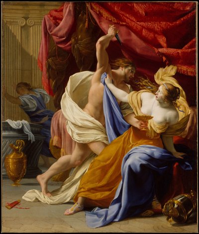 La violación de Tamar de Eustache Le Sueur