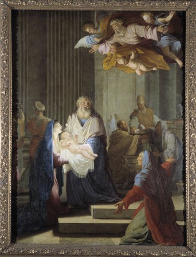 La presentación en el Templo de Eustache Le Sueur