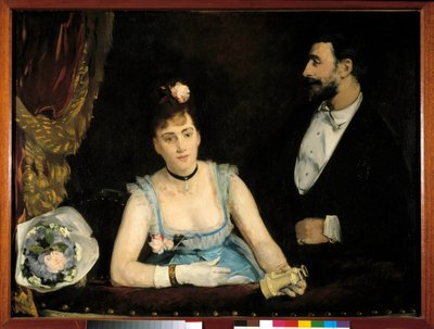 Una logia italiana de Eva Gonzalès