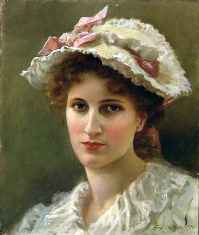 Una rosa inglesa, 1892 de Eva Hollyer