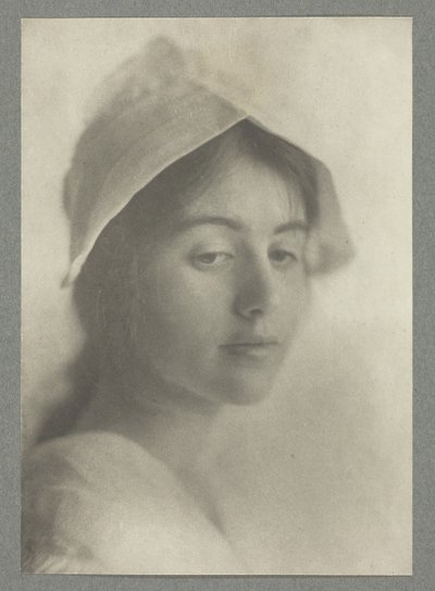 Una Cabeza de Estudio de Eva Lawrence Watson Schutze