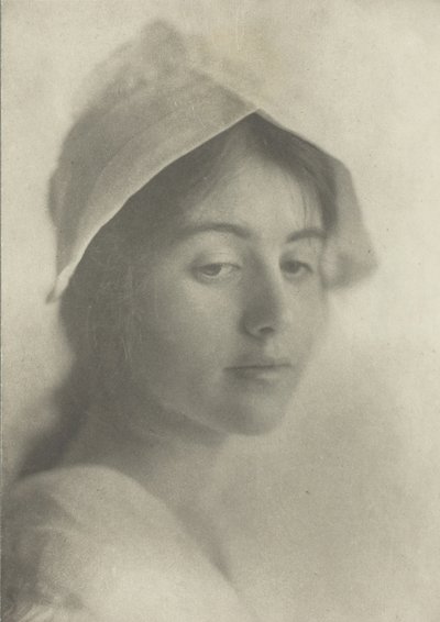 Un estudio de cabeza de Eva Watson Schutze