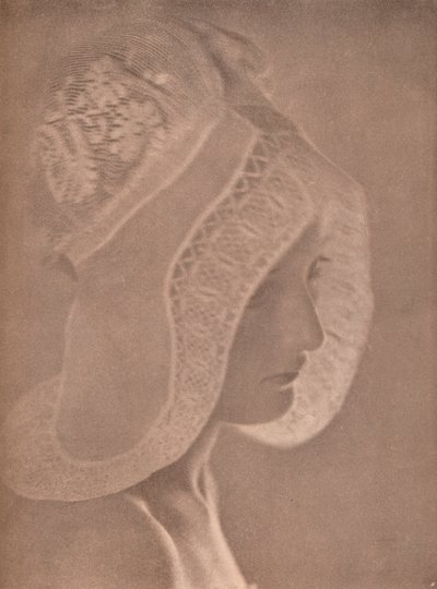 Cabeza de niña, c. 1900 de Eva Watson Schutze