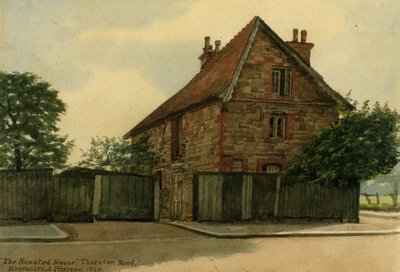 La Casa Embrujada, Thornton Road de Evacustes Arthur Phipson