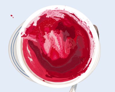 Bowl of Borschtl, Brooklyn (arte digital) de Evan Sklar