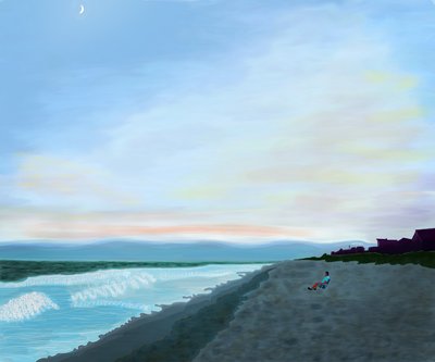 Isla del Fuego de Evan Sklar