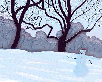 Amigo de la nieve de Evan Sklar